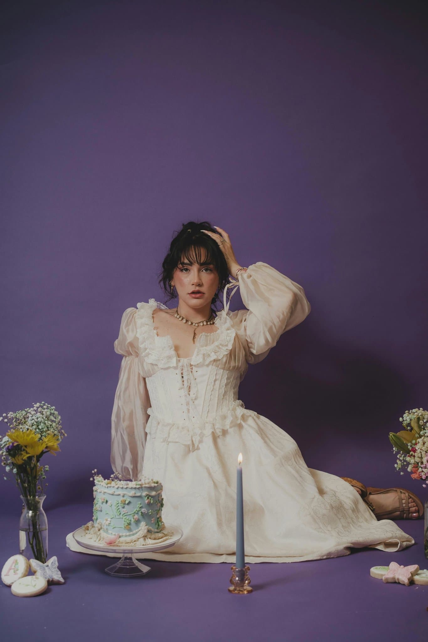 AI flip image filter after transformation - full body photo mirrored with AI direction swap