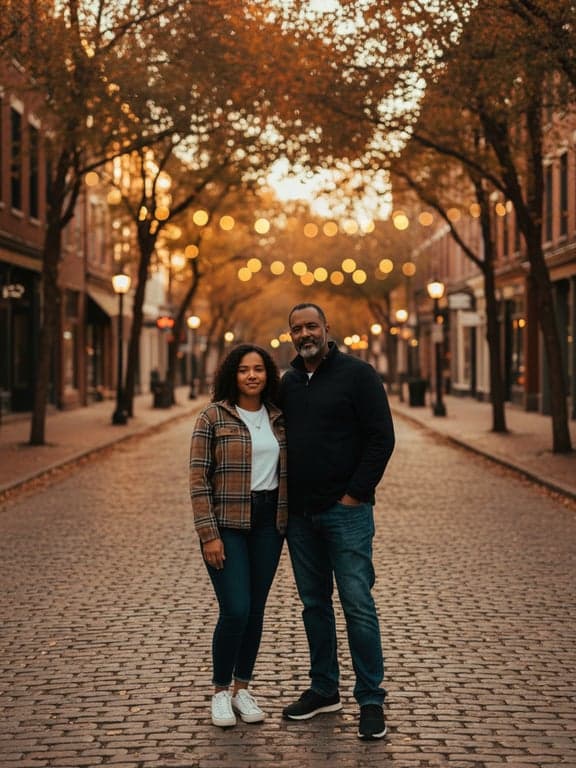 Transform this flat parking-lo...