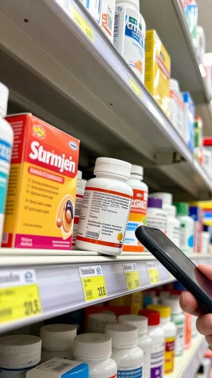 Convert this retail shelf snap...