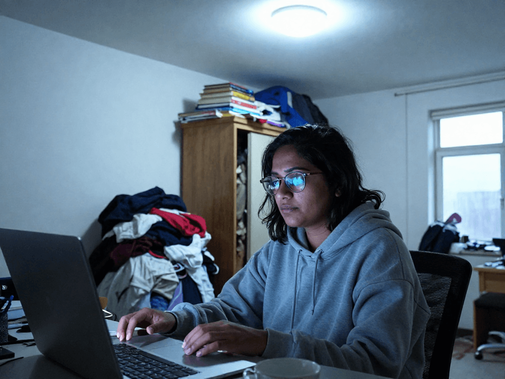 Transform this into a cozy, po...