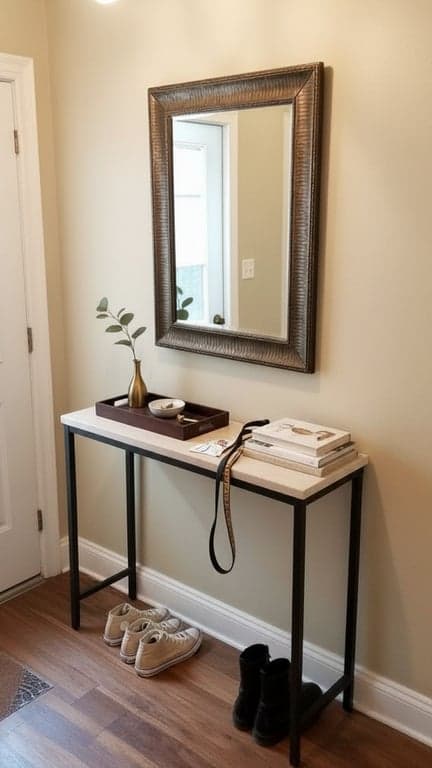 Polish this entryway capture i...