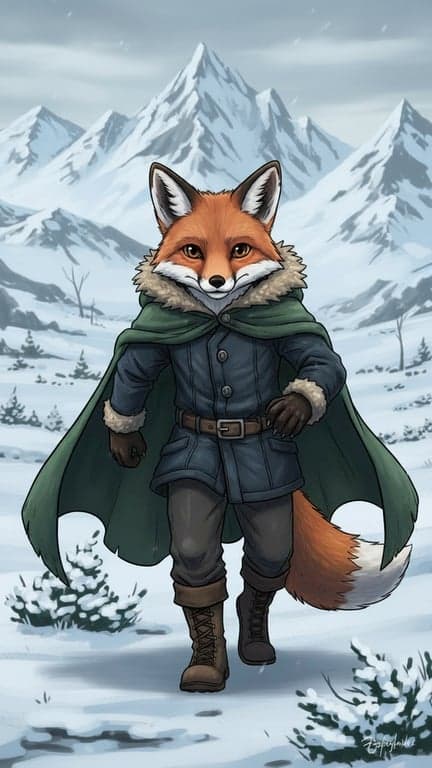 Stylize this realistic animal ...