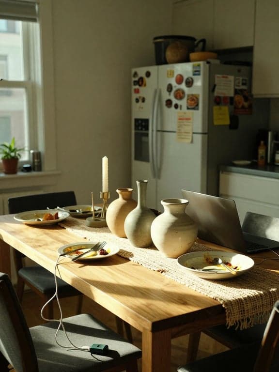 Transform this casual snapshot...