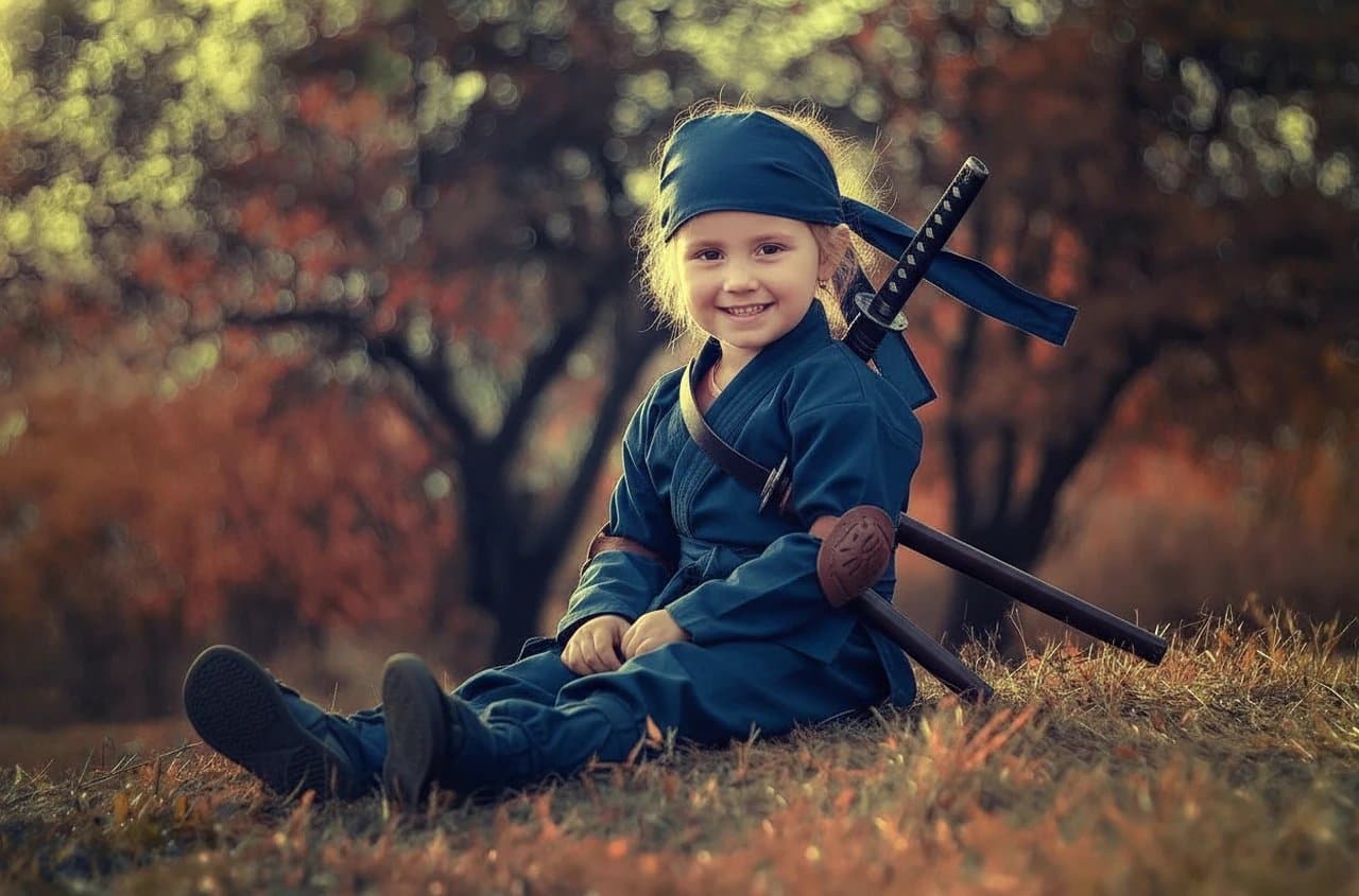 AI mutant ninja turtle outfit filter after transformation - studio photo enhanced with TMNT character design