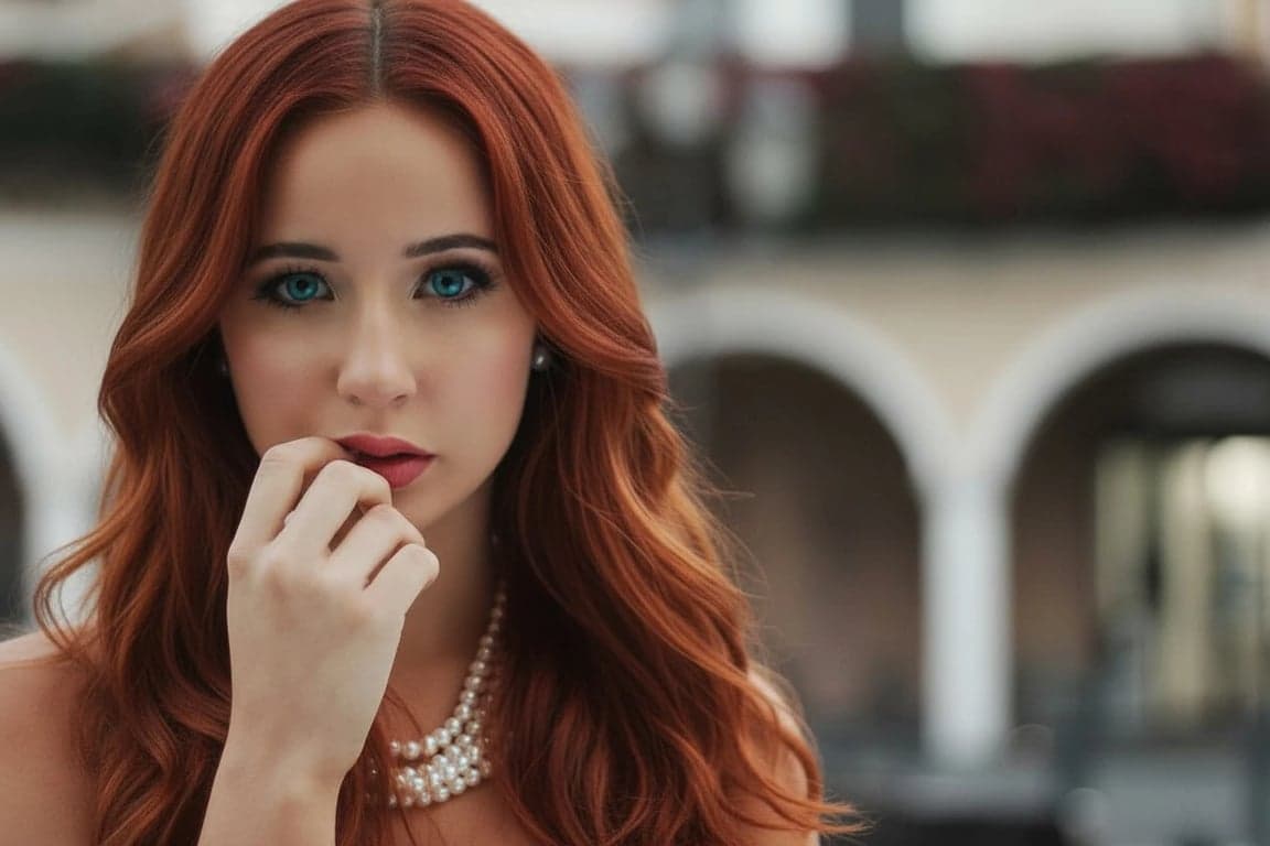 AI long hair filter after transformation - man portrait with virtual long hairstyle