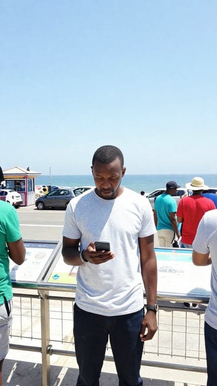 Transform this casual tourist ...