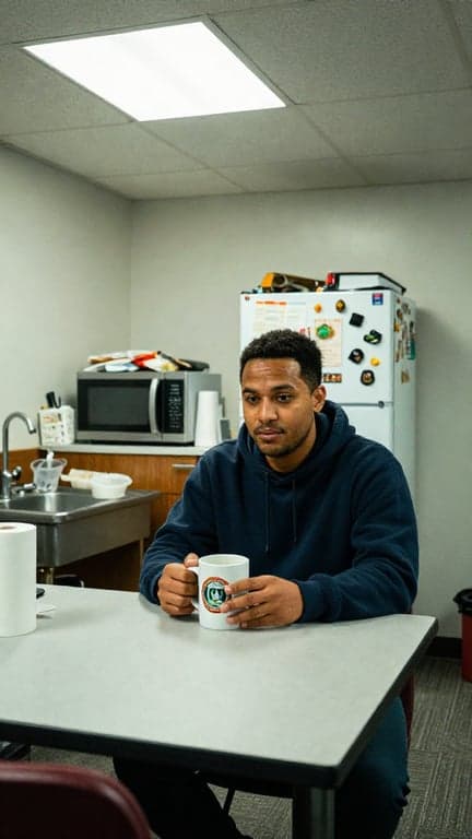 Transform this entire scene in...