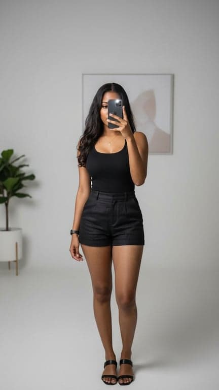 Transform this casual bedroom ...