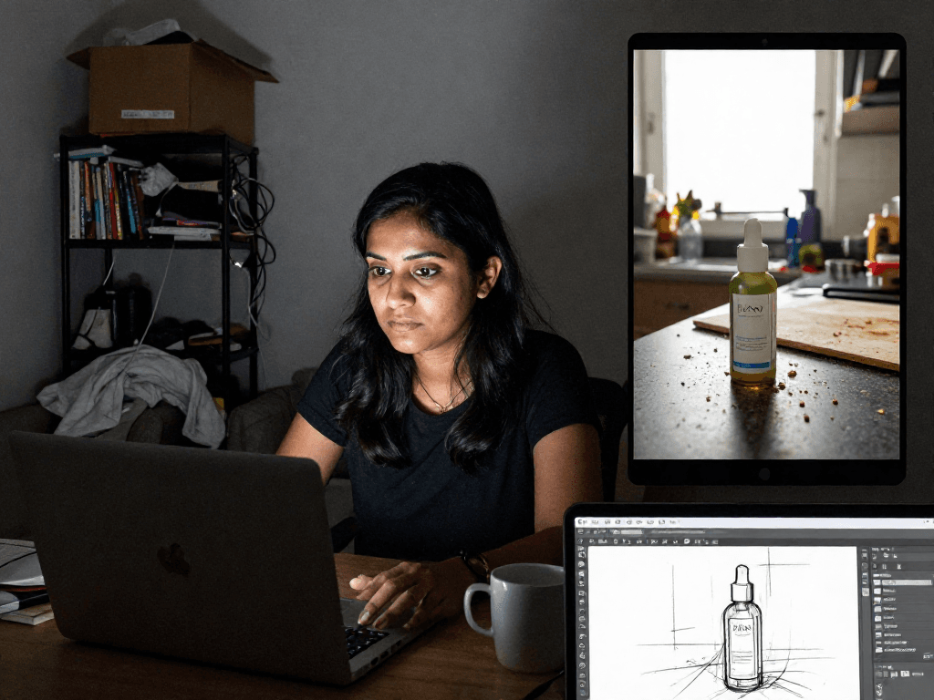 Transform this composite into ...