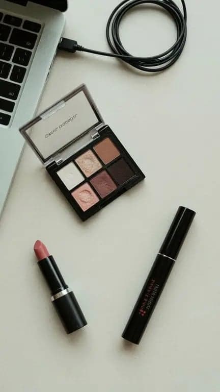 Aesthetic Beauty Flat Lay
