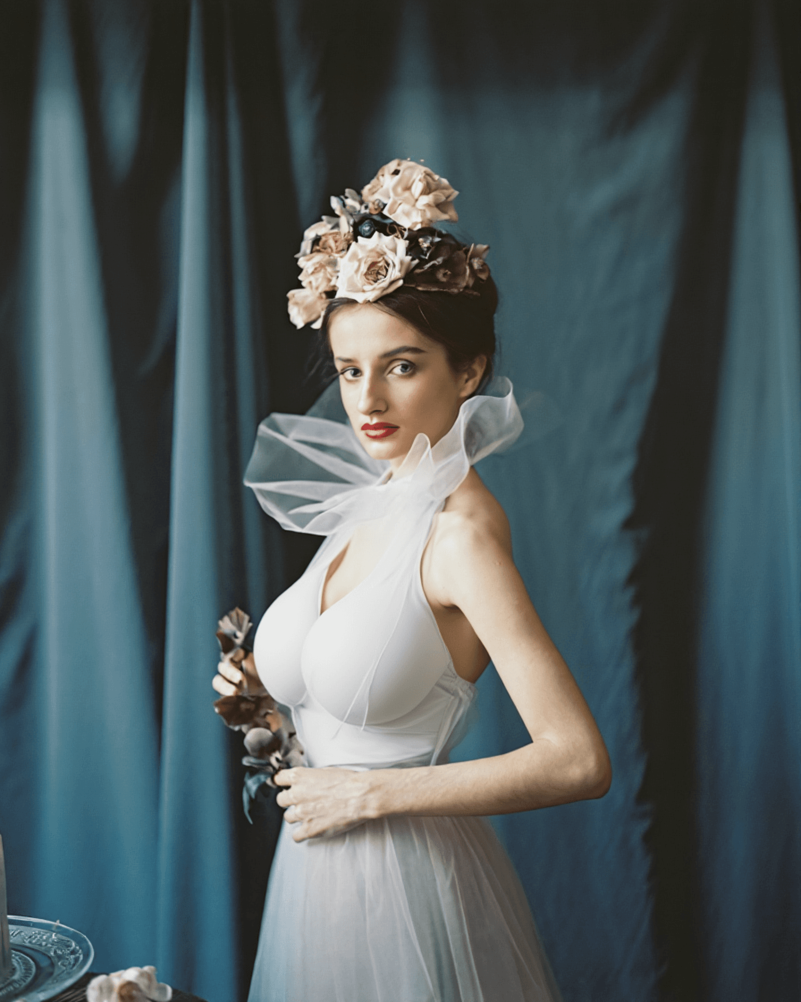 AI body enhancement filter after transformation - large enhancement effect applied