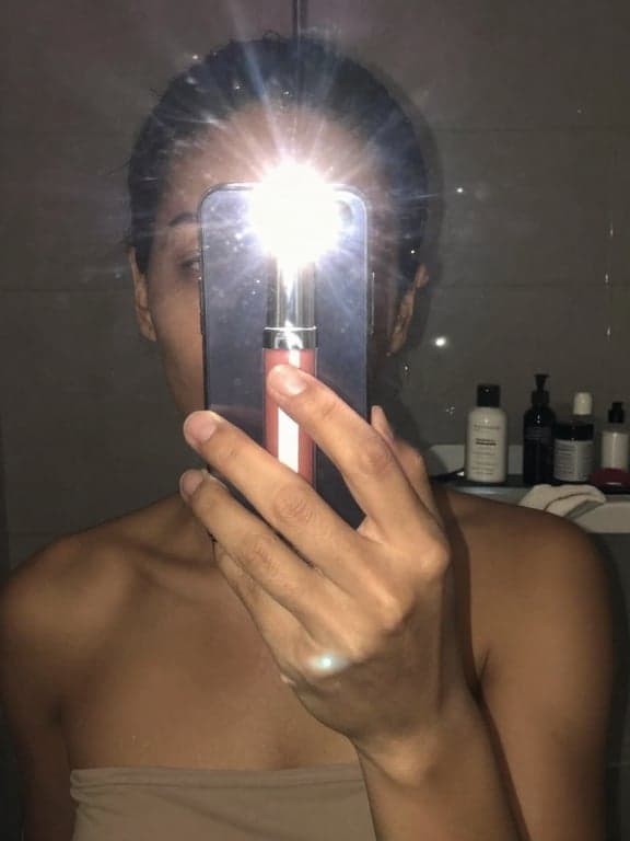 Transform this casual bathroom...