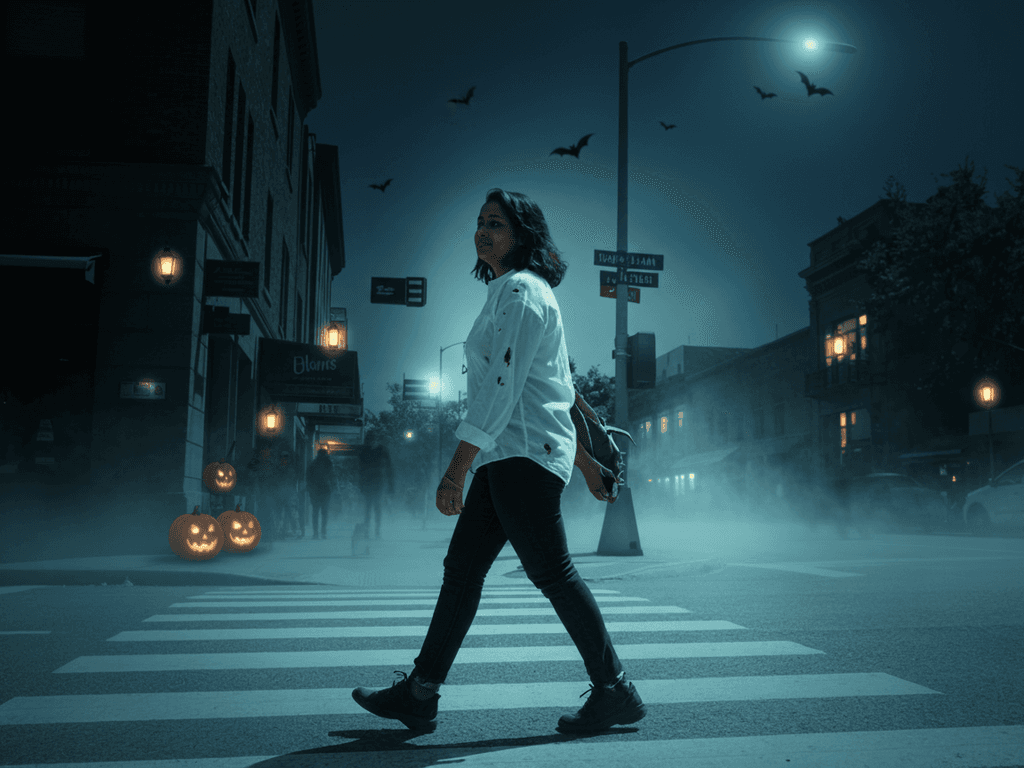 Convert this bright, cluttered...