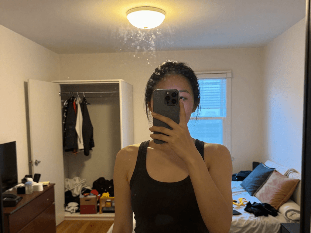 Transform this mirror bedroom ...