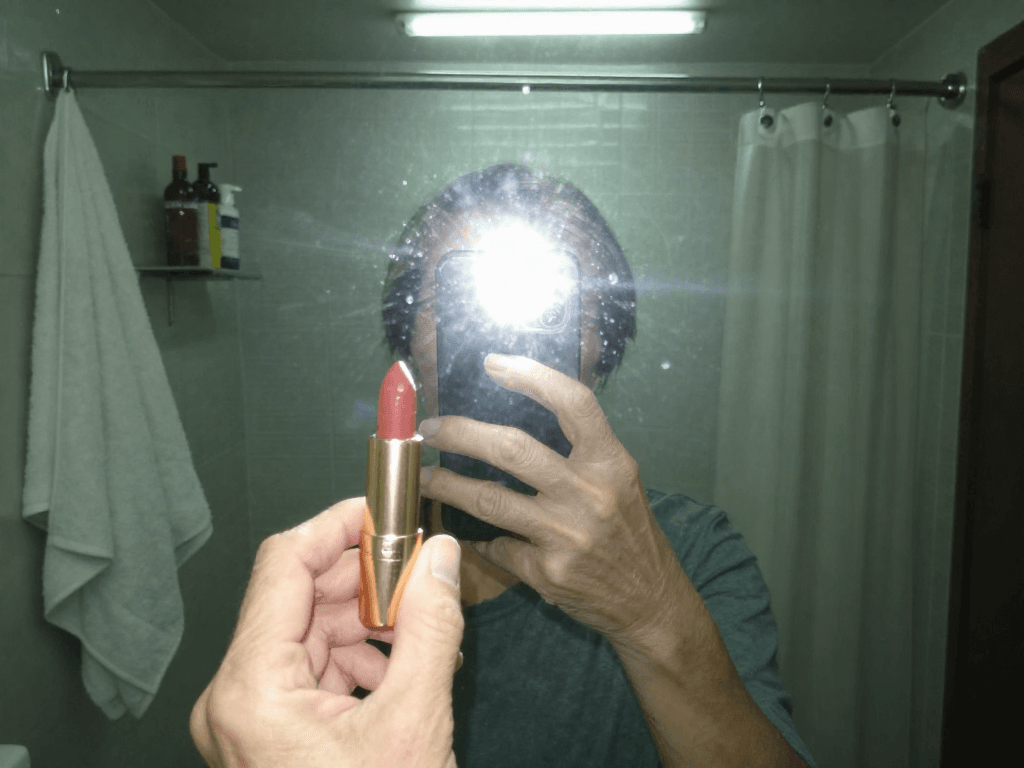 Convert this casual bathroom s...