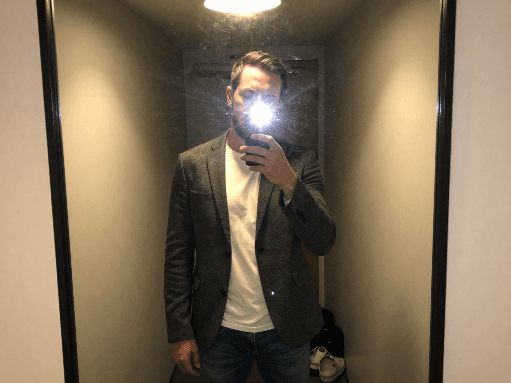 Convert this hallway mirror sn...