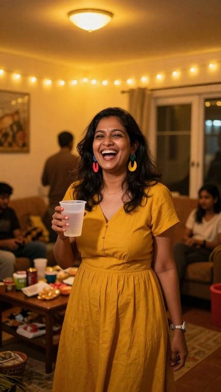 Convert this warm, casual part...