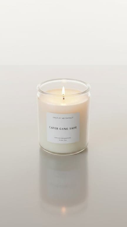 Transform this casual candle s...