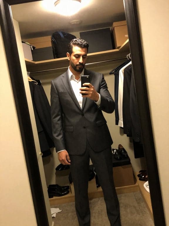 Turn this closet mirror snapsh...