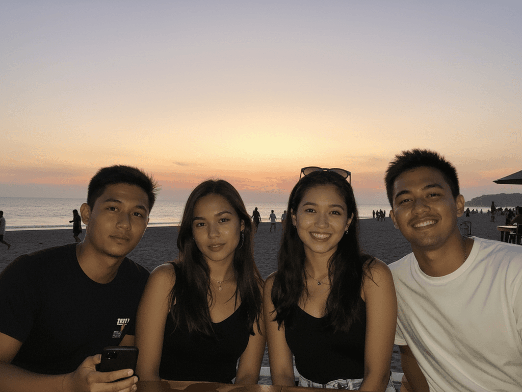 Transform this casual beach ba...