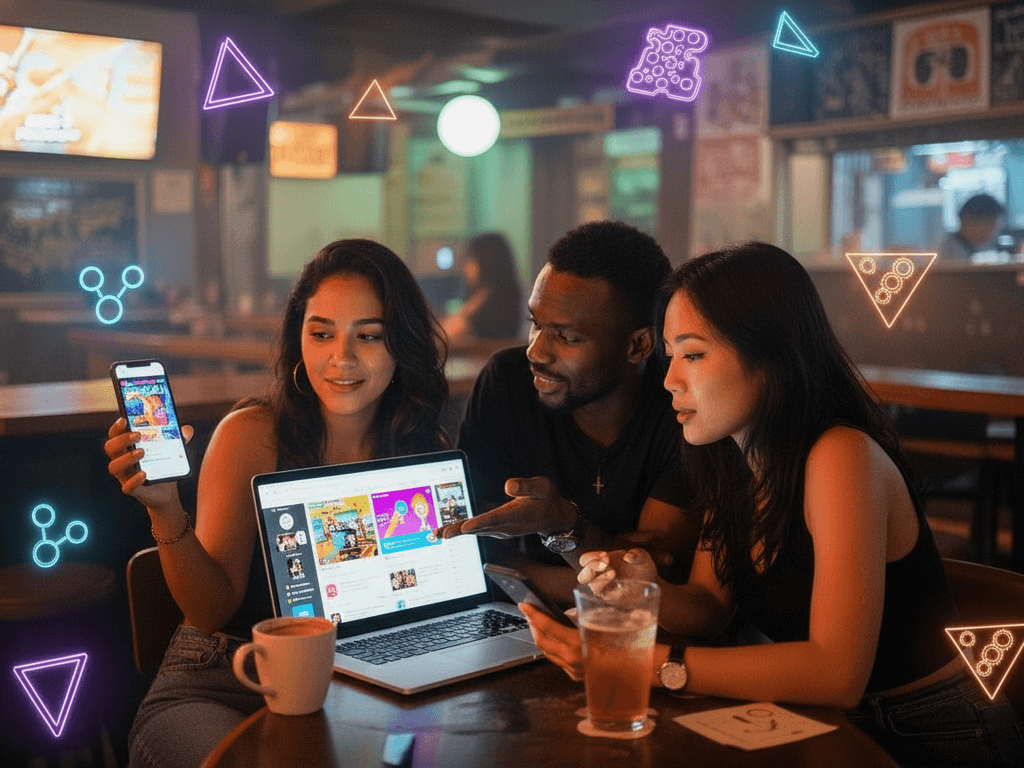 Reimagine this as a cinematic ...