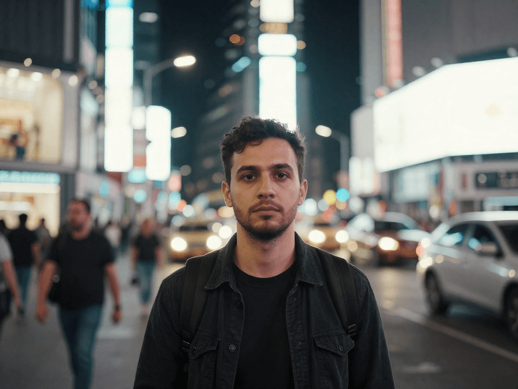 Transform this casual night st...