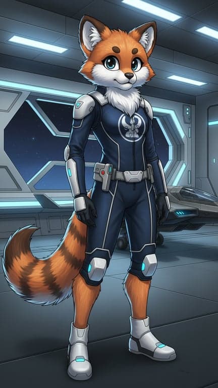 Recreate this partial fursuit ...