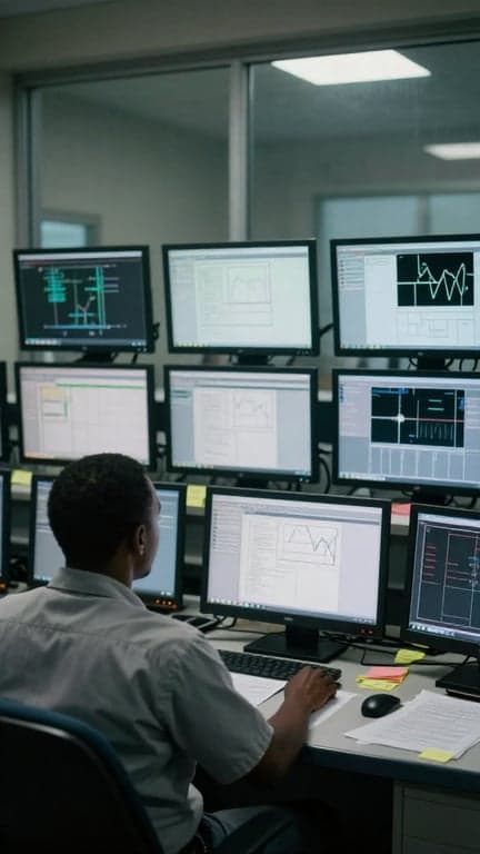 Redesign this into a high-tech...