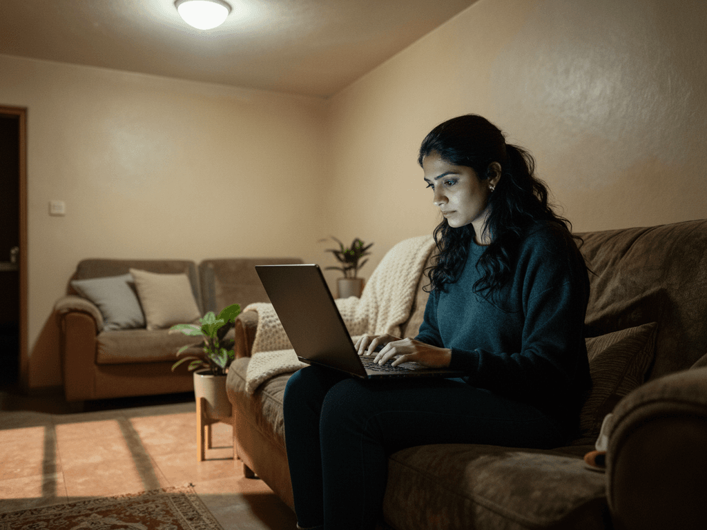 Transform this candid living-r...