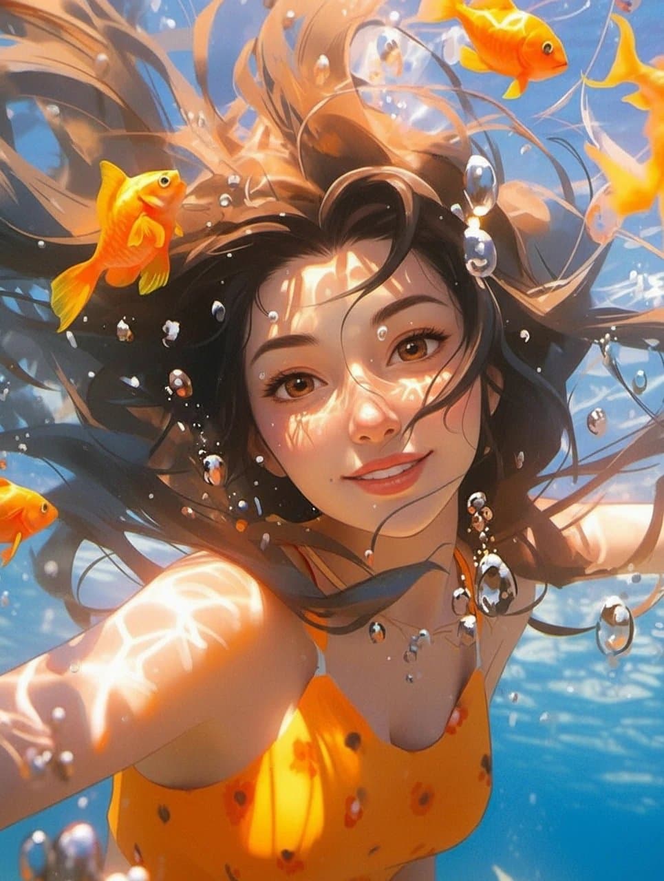 AI cartoon to realistic filter after transformation - cartoon selfie converted into realistic human face