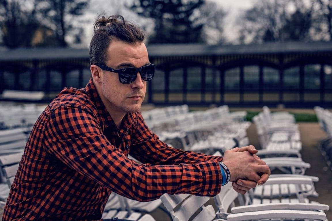 AI South Park character filter before photo - selfie before South Park character generation