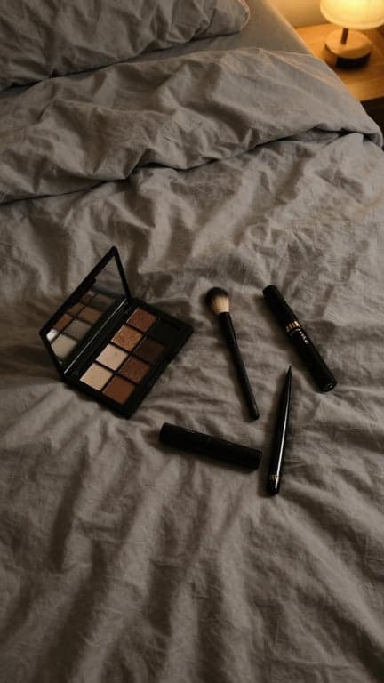 Refine this flat lay into a cl...