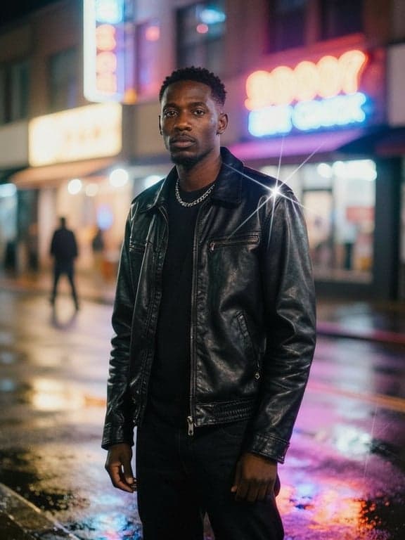 Accentuate the urban night aes...