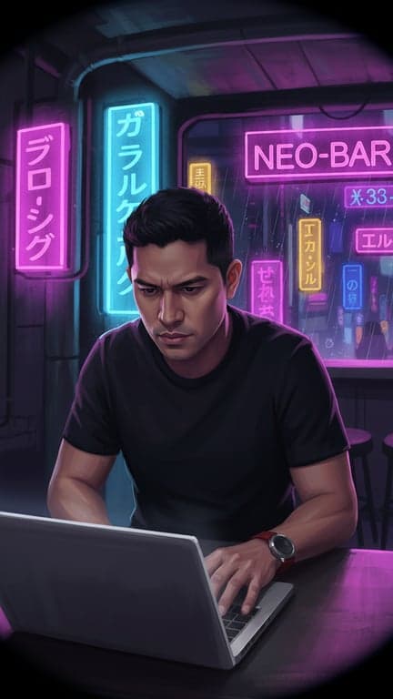 Transform this noisy webcam fr...