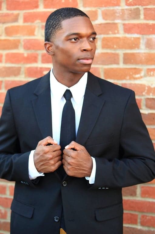 AI color changer before photo - full body photo before color transformation