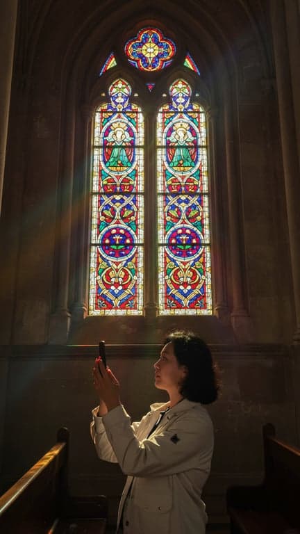 Enhance this into a dramatic, ...