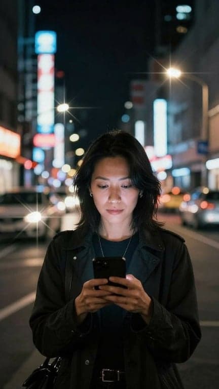 Add subtle, realistic star and...