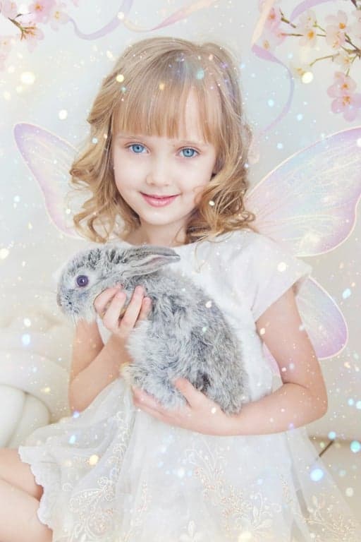 AI fairy after pic - light fairy with golden glow and luminous wings