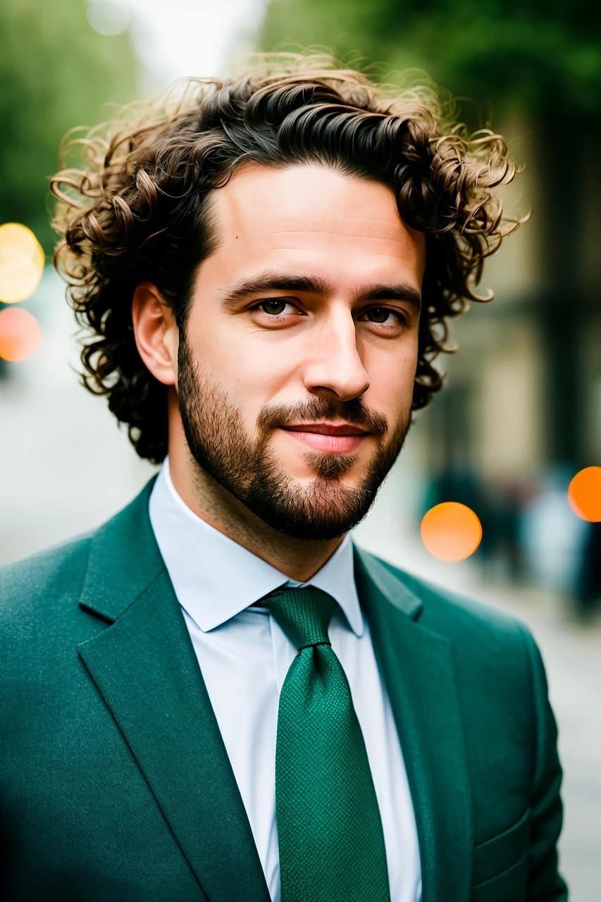 AI gender swap before photo - adult woman portrait