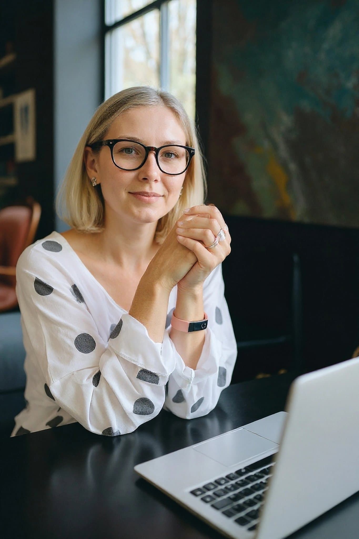 AI age regression filter after transformation - creative portrait with visibly younger features