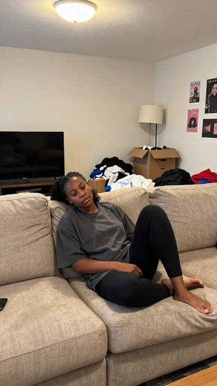 Transform this casual indoor c...