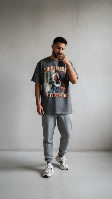 Turn this casual bedroom mirro...