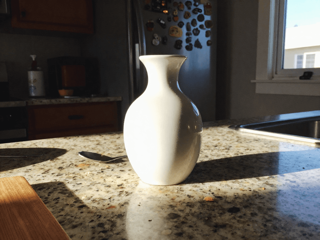 Transform this casual kitchen ...