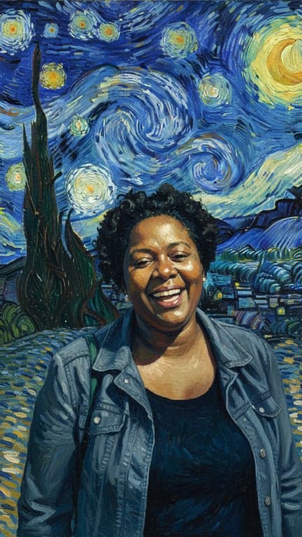 Transform the entire image int...