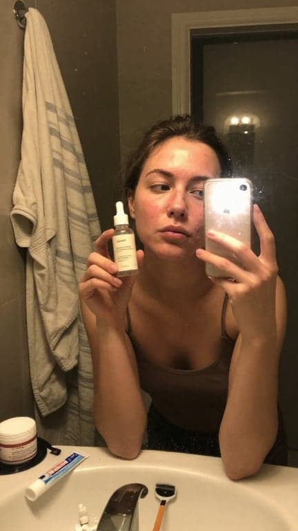 Transform this casual bathroom...