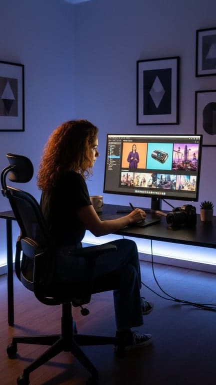 Transform this entire scene in...