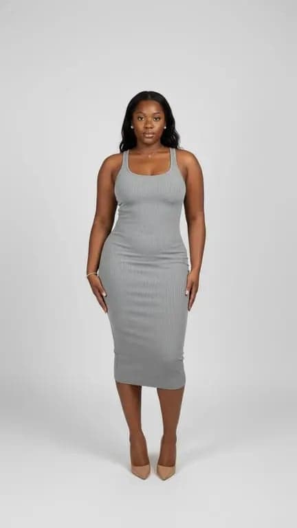 Studio Dress Photoshoot