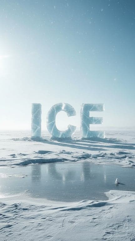 Transform this flat typographi...