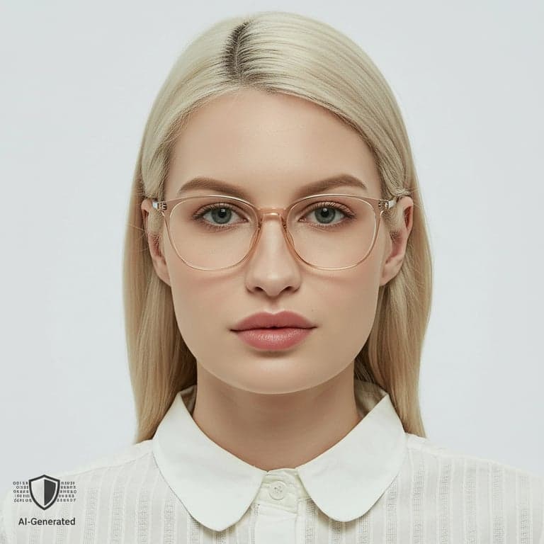 A secure AI portrait for digital ID, with encrypted metadata considerations, neutral background, even skin texture, eyes looking directly at sensor, professional crop.