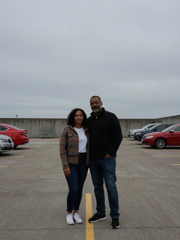 Transform this flat parking-lo...